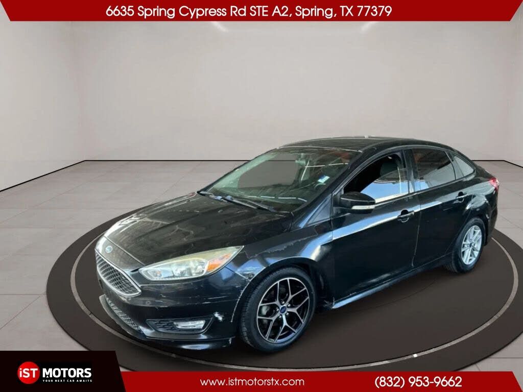 2015 FORD Focus