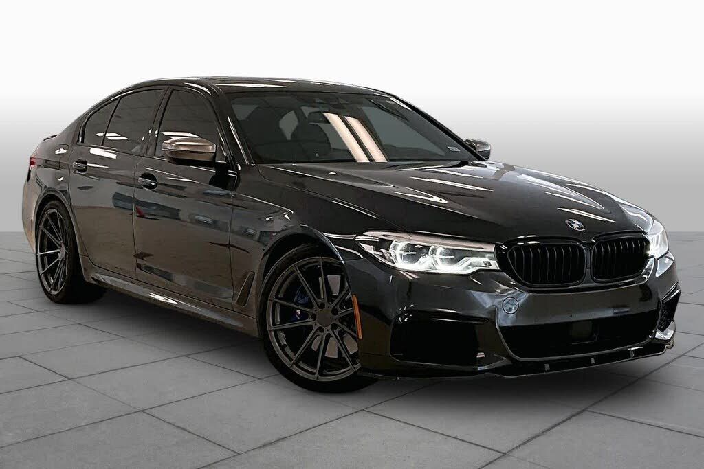 2019 BMW M550i