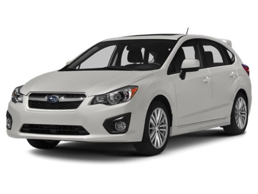 2014 SUBARU Impreza