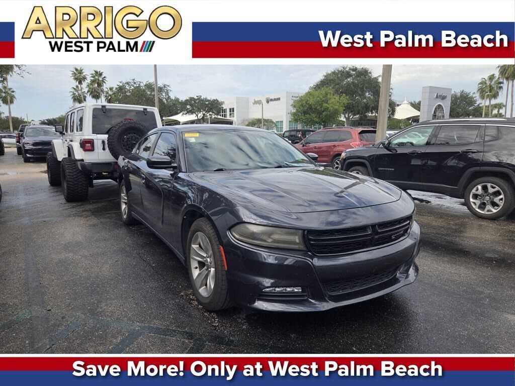 2016 DODGE Charger
