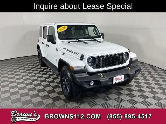 2026 JEEP Wrangler
