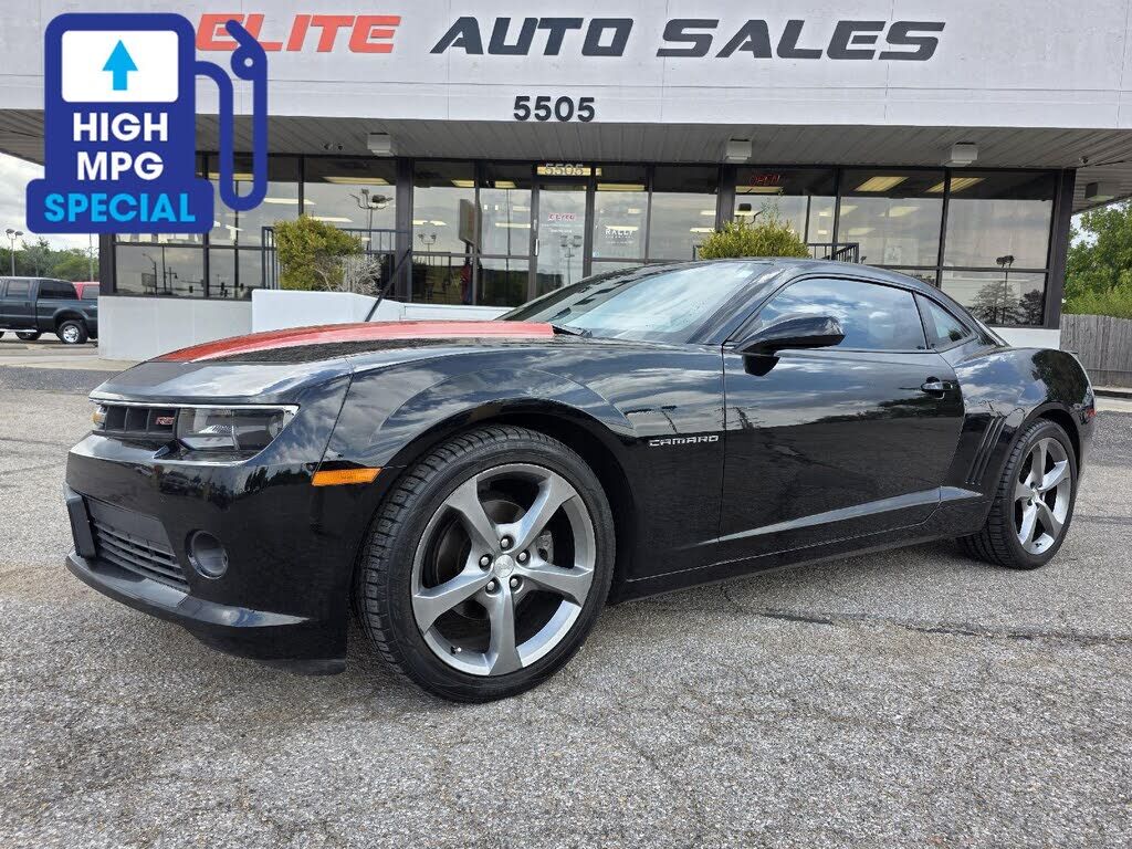 2014 CHEVROLET Camaro