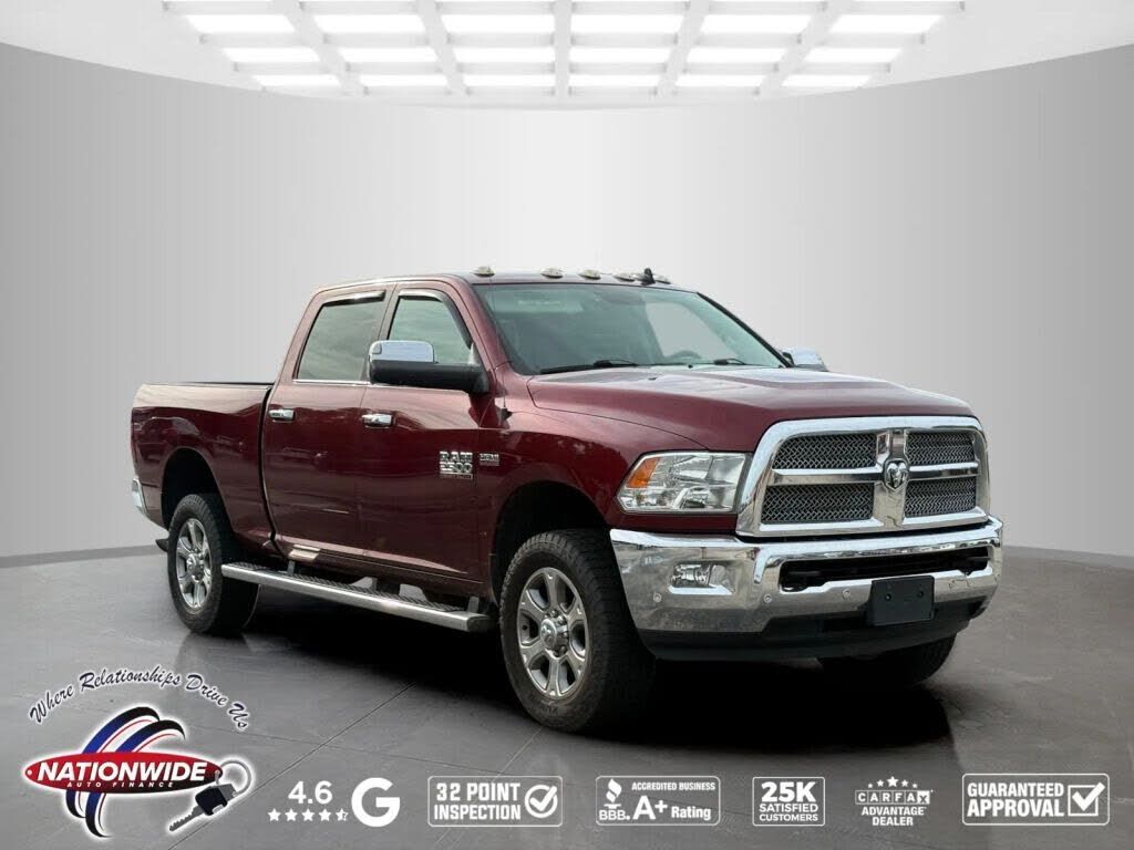 2018 RAM 2500
