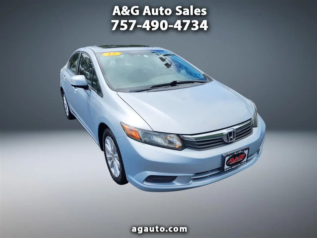 2012 HONDA Civic