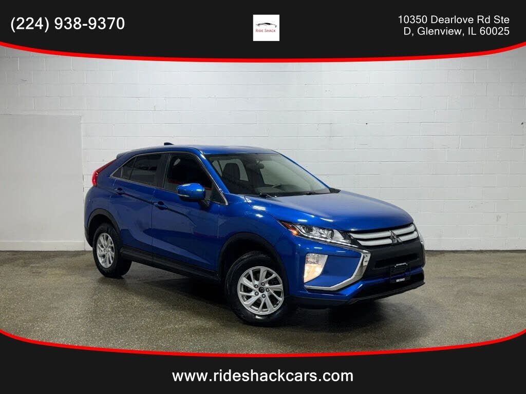 2019 MITSUBISHI ECLIPSE CROSS