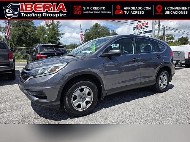 2016 HONDA CR-V