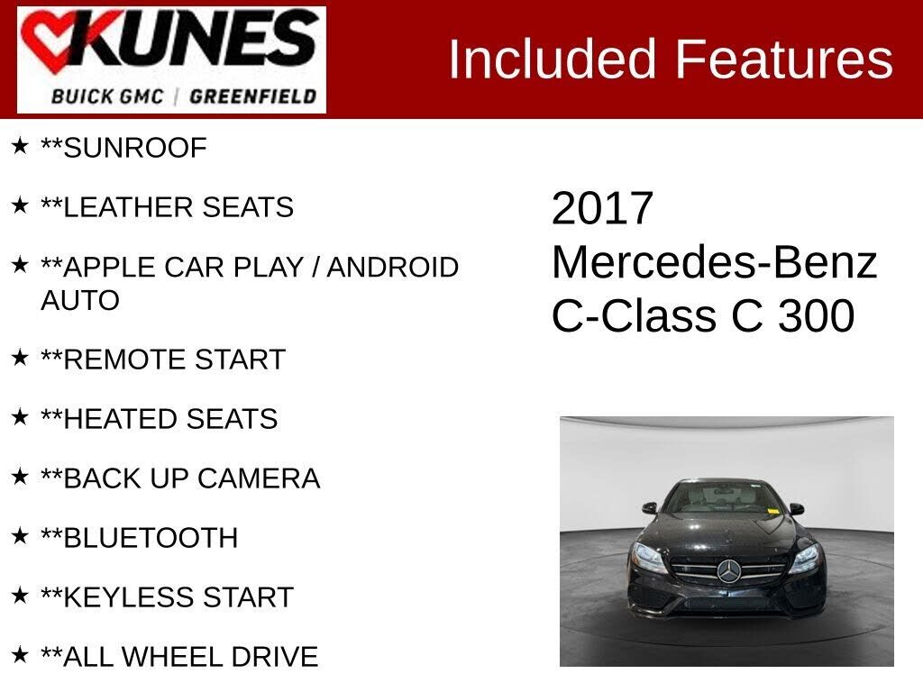 2017 Mercedes-Benz C-Class