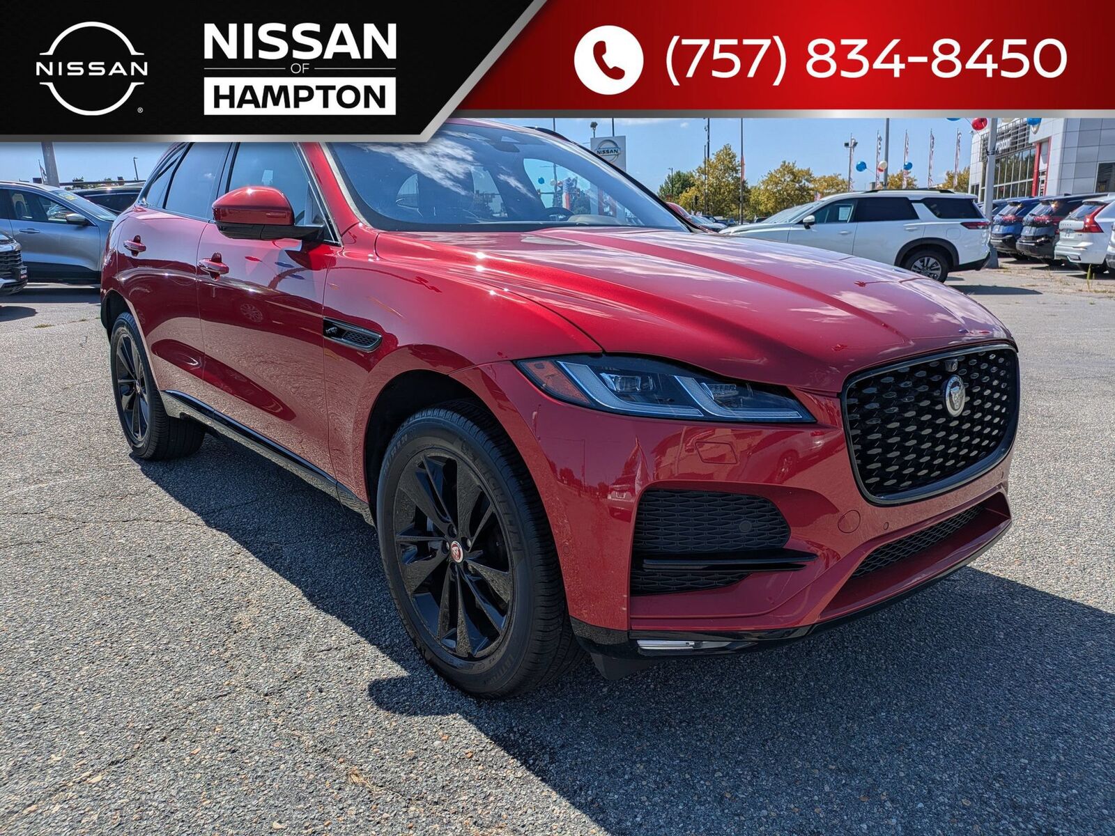 2021 JAGUAR F-Pace
