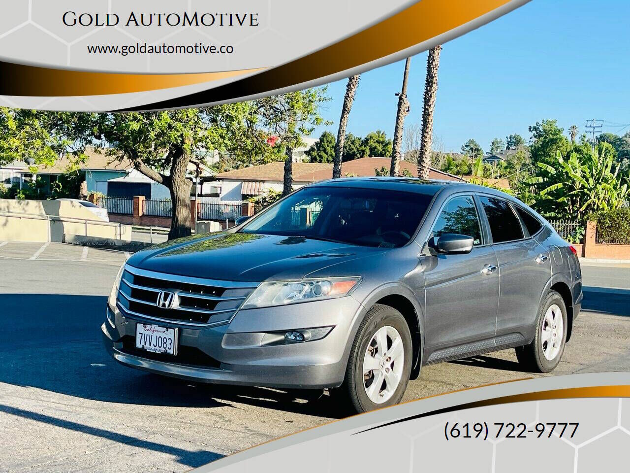 2012 HONDA Crosstour