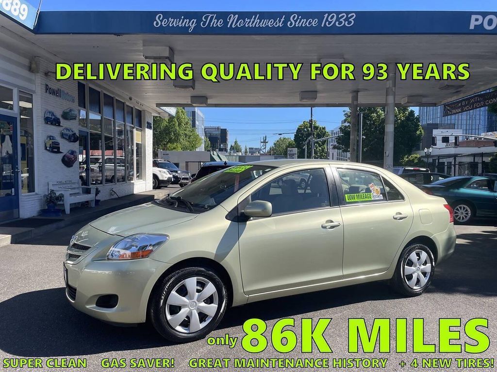 2008 TOYOTA Yaris