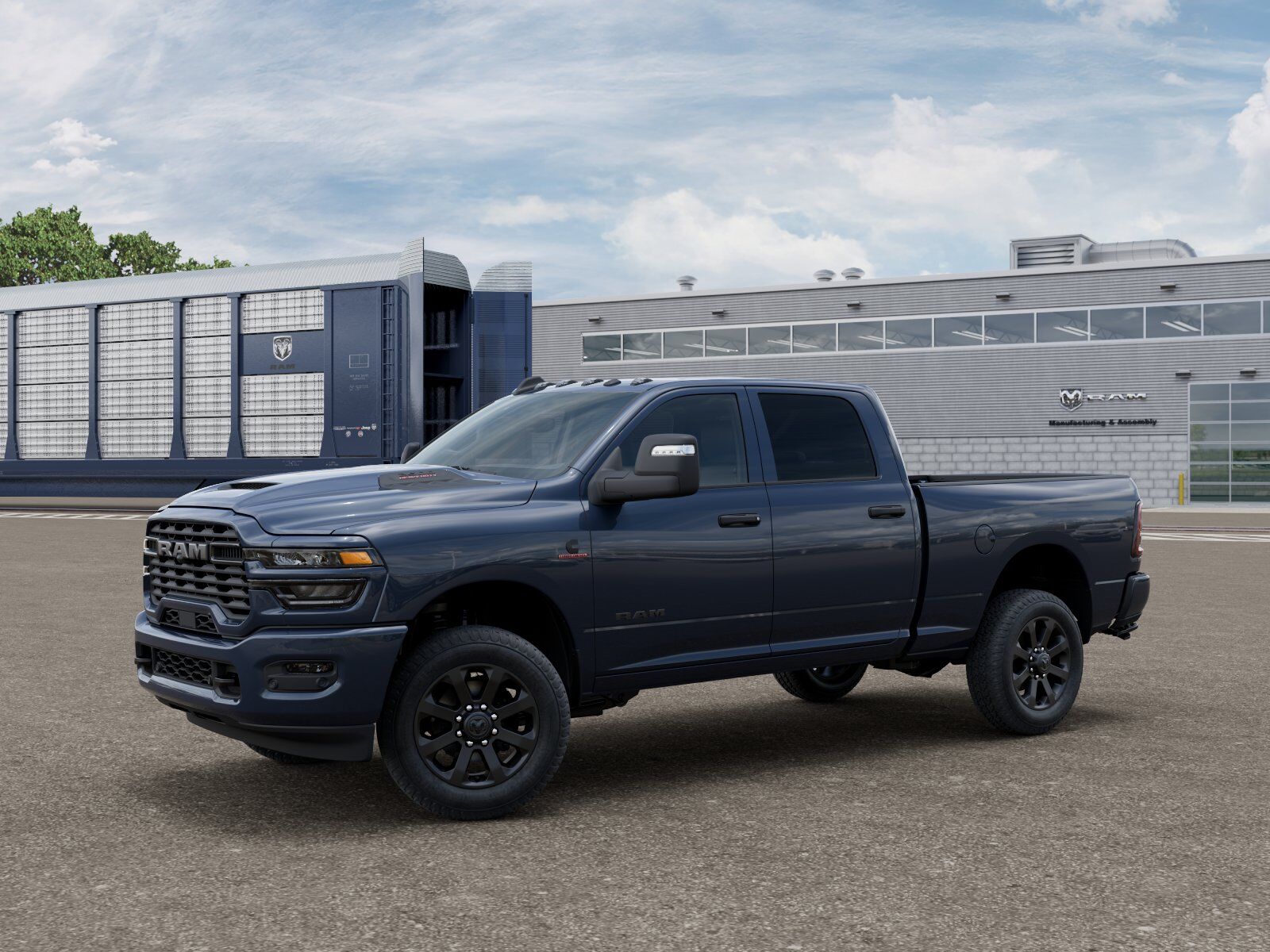 2027 RAM 2500