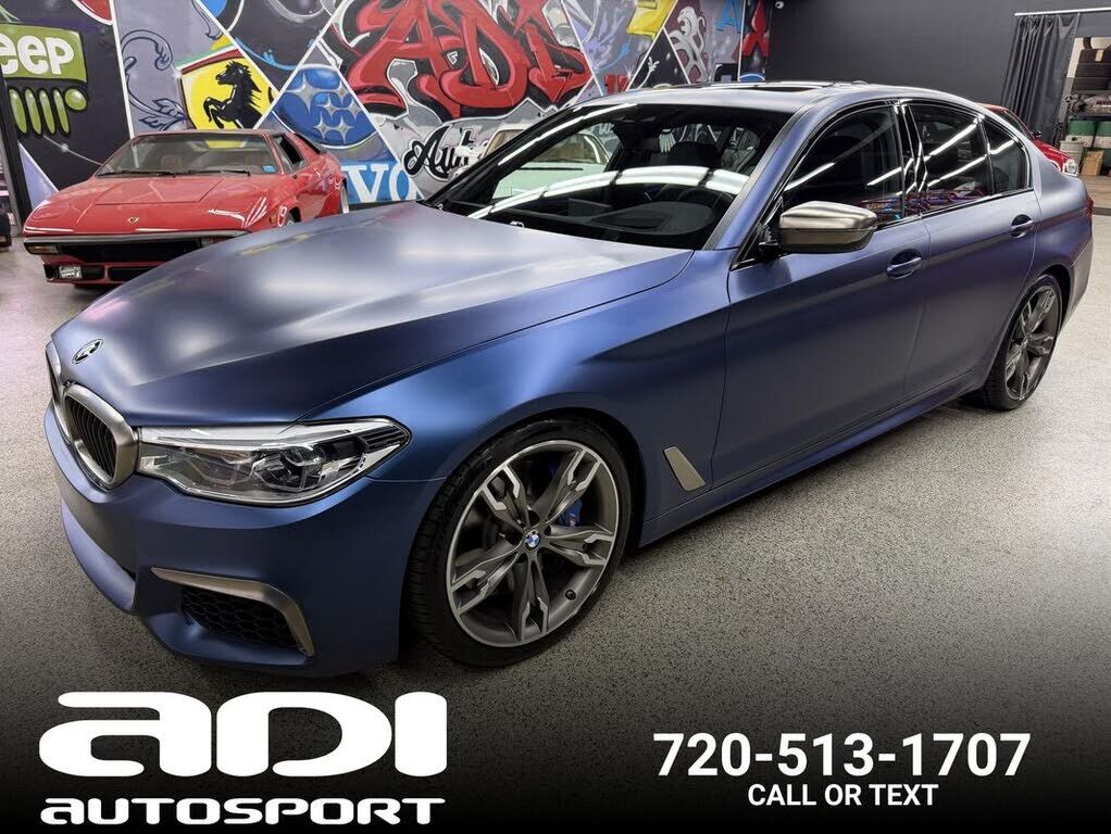 2020 BMW M5
