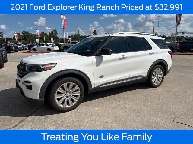 2021 FORD Explorer