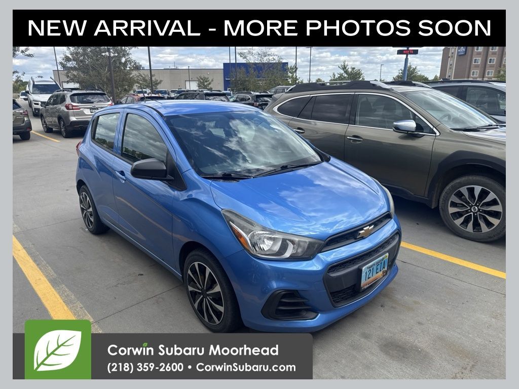 2017 CHEVROLET Spark