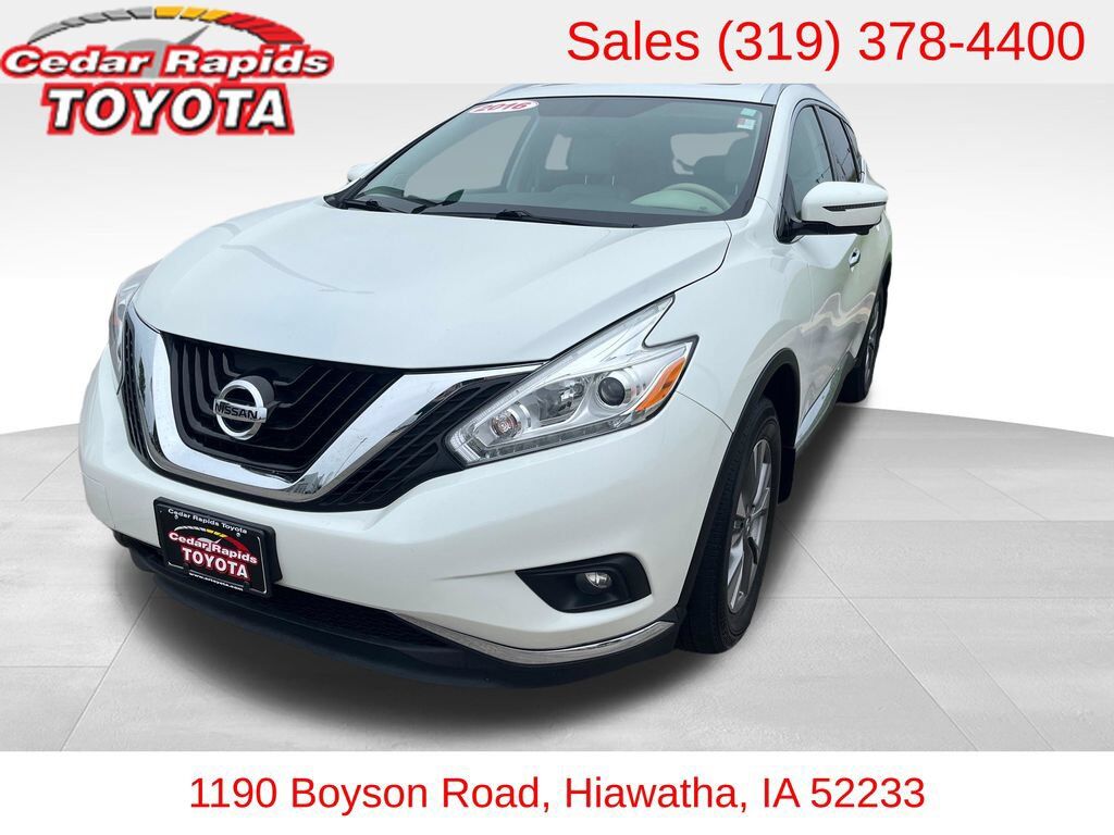 2016 NISSAN Murano