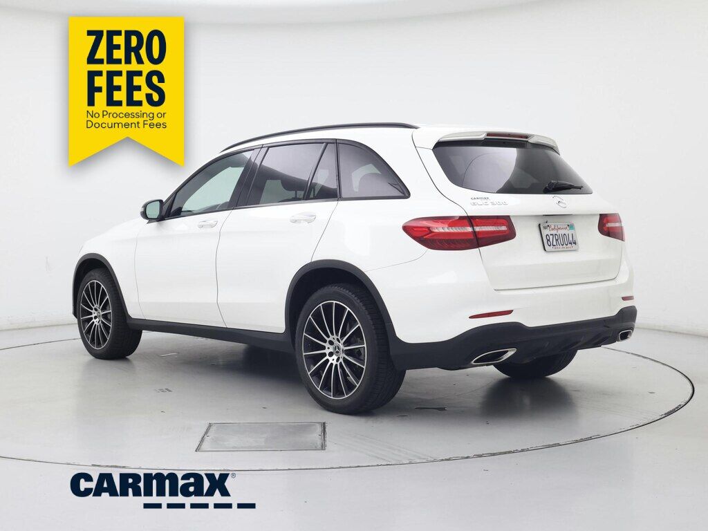 2018 Mercedes-Benz GLC-Class