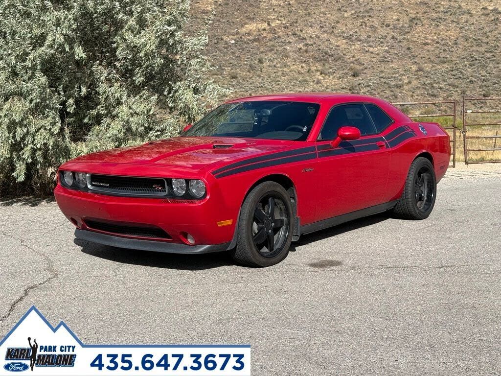 2012 DODGE Challenger