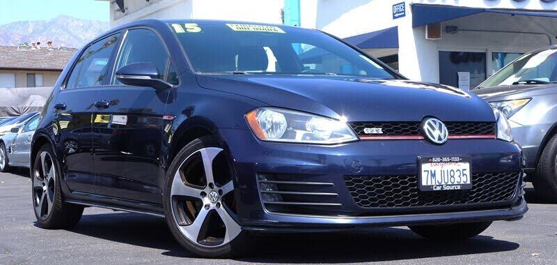 2015 VOLKSWAGEN GTI