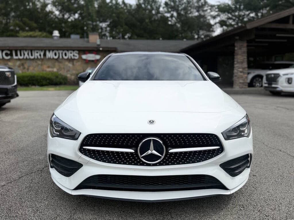 2021 Mercedes-Benz CLA-Class