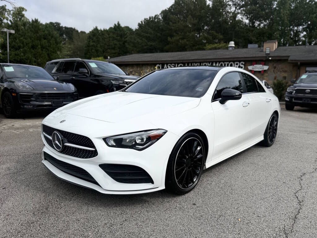 2021 MERCEDES-BENZ CLA-Class
