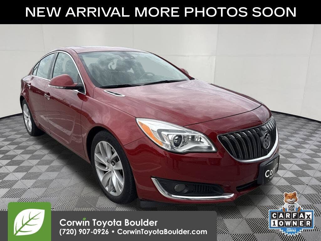 2014 BUICK Regal