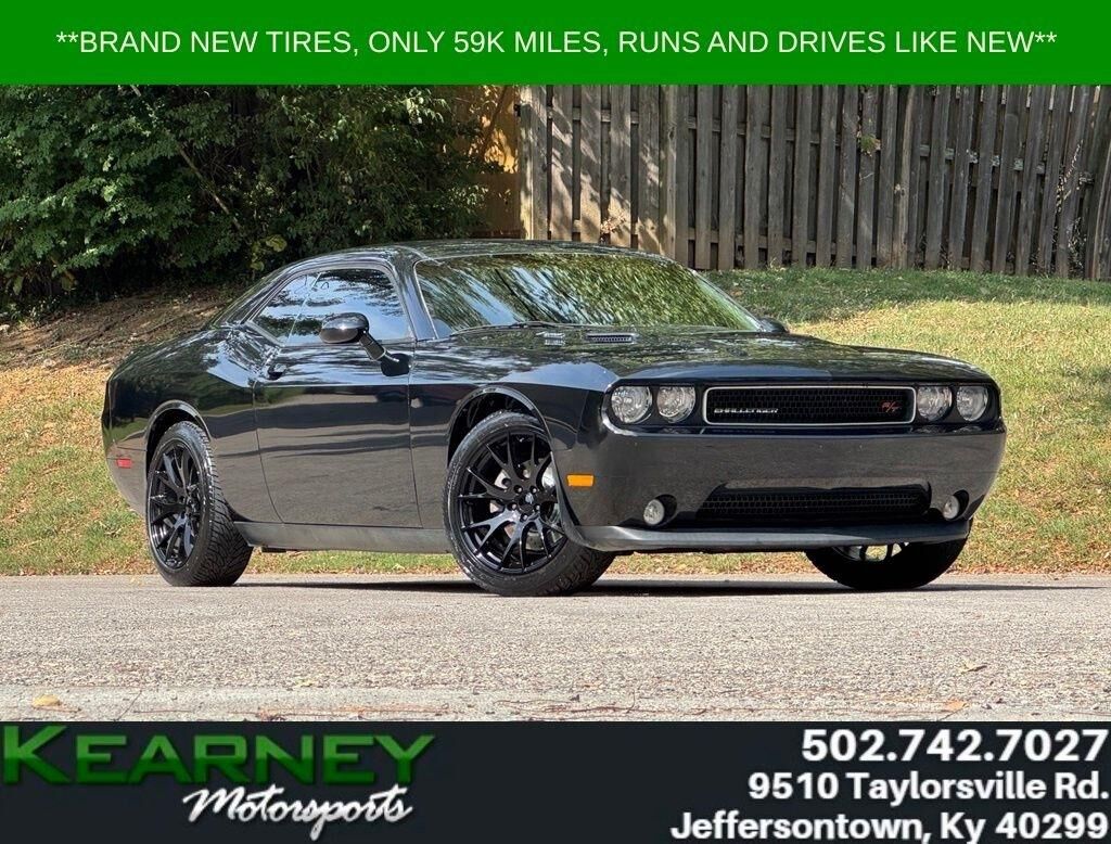 2014 DODGE Challenger