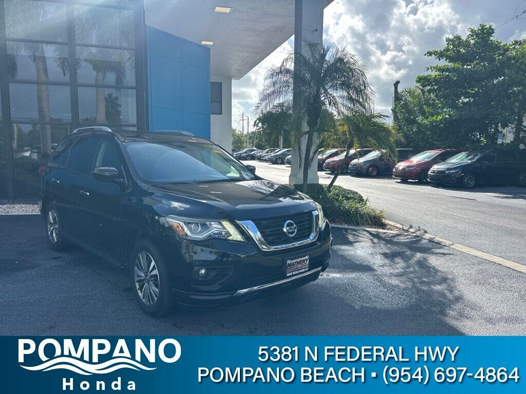 2018 NISSAN Pathfinder