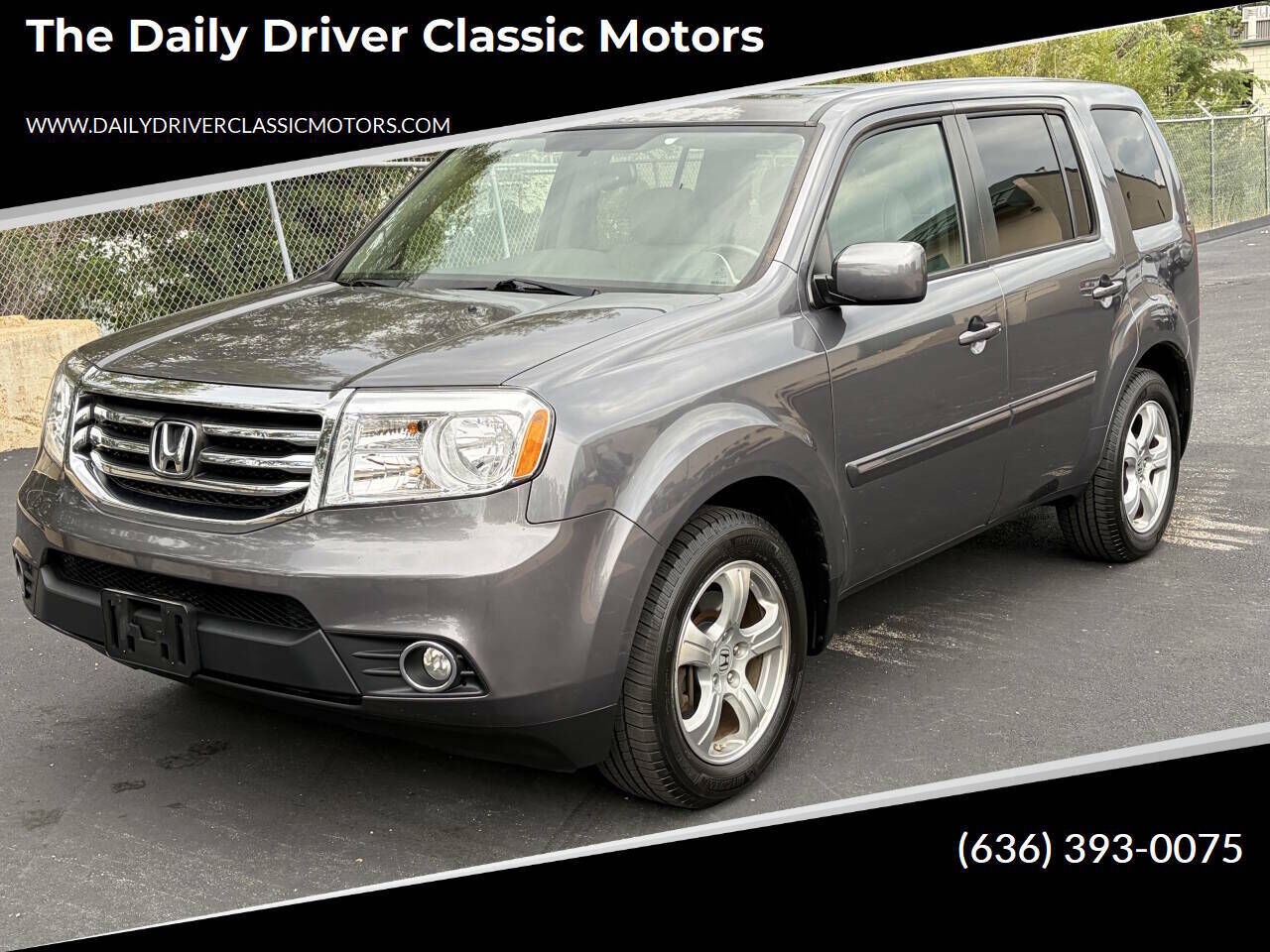 2015 HONDA Pilot