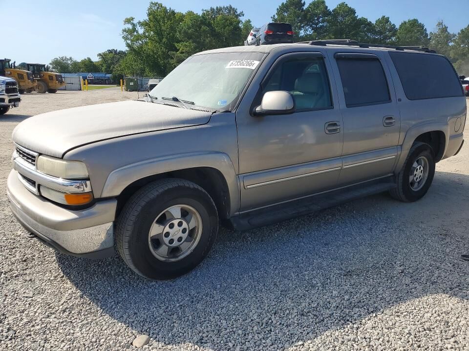 2002 CHEVROLET Suburban