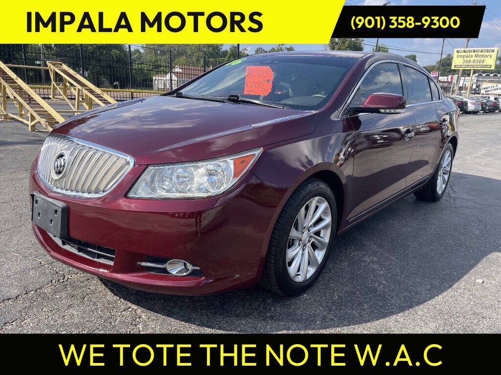 2016 BUICK LaCrosse