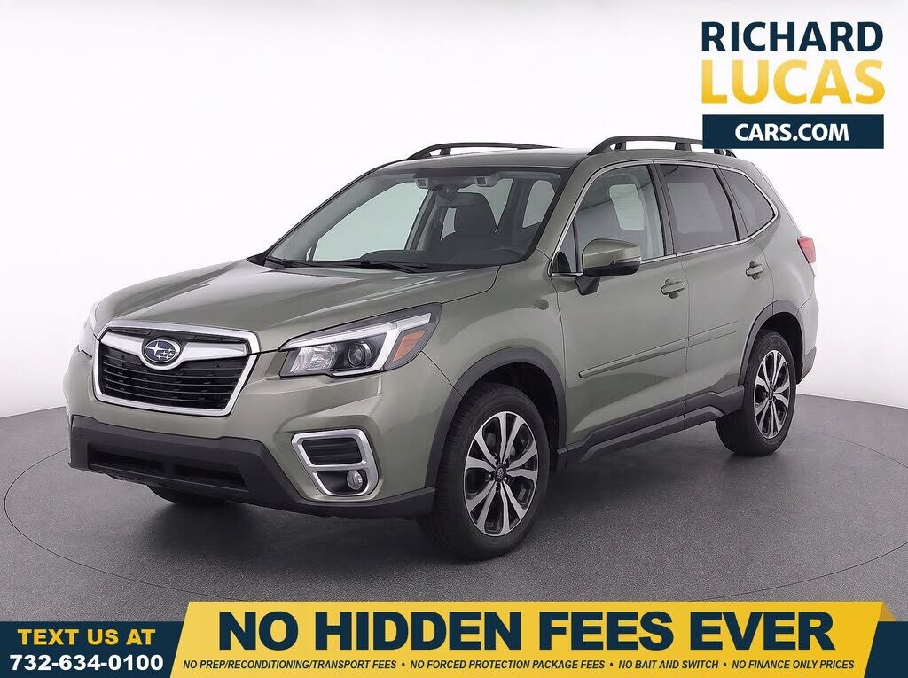 2021 SUBARU Forester