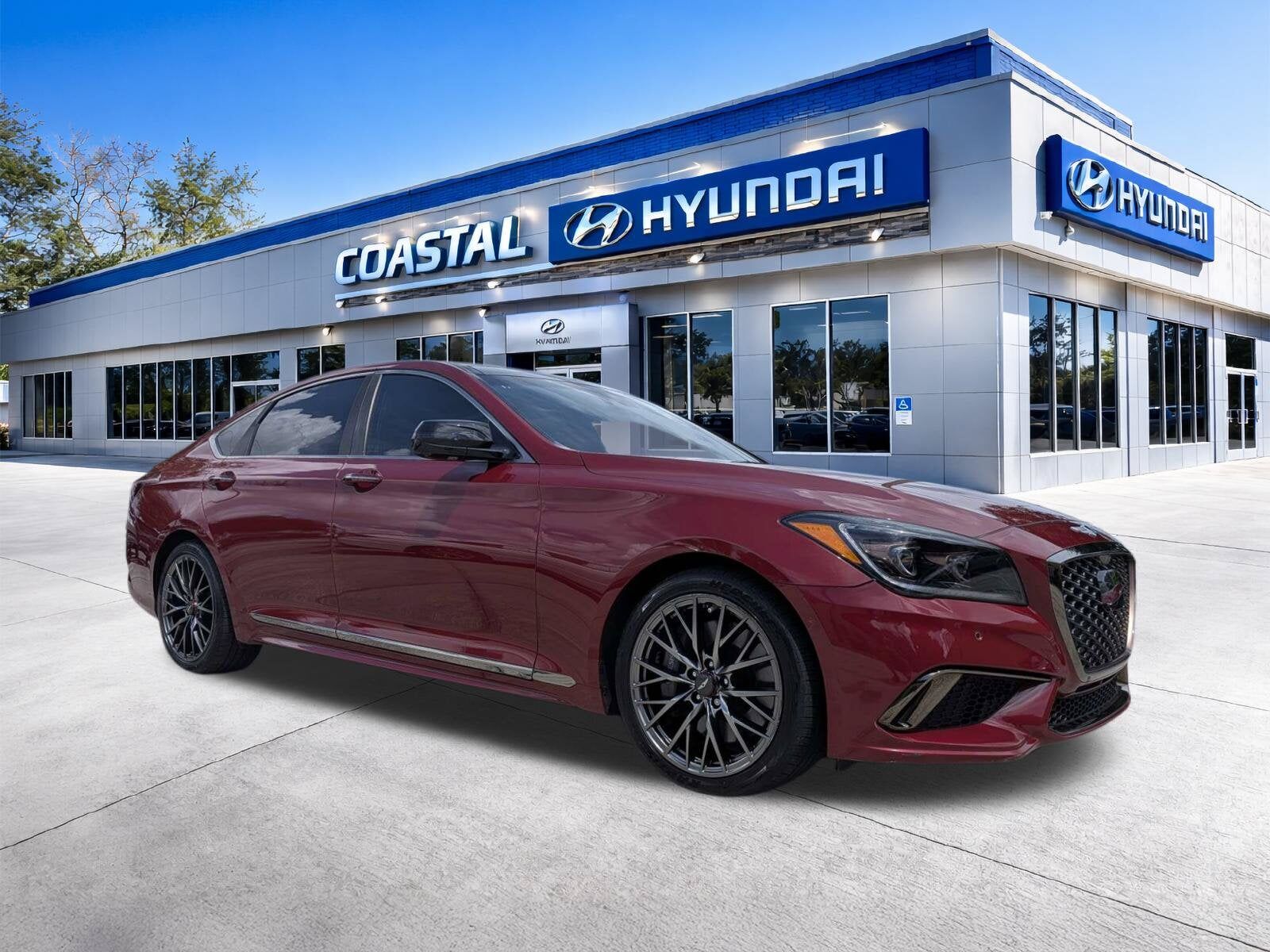 2018 GENESIS G80