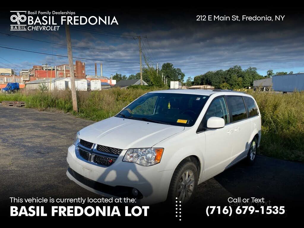 2019 DODGE Grand Caravan