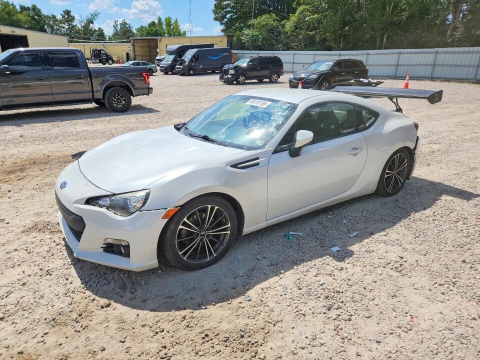 2014 SUBARU BRZ