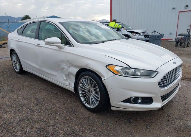 2014 FORD Fusion
