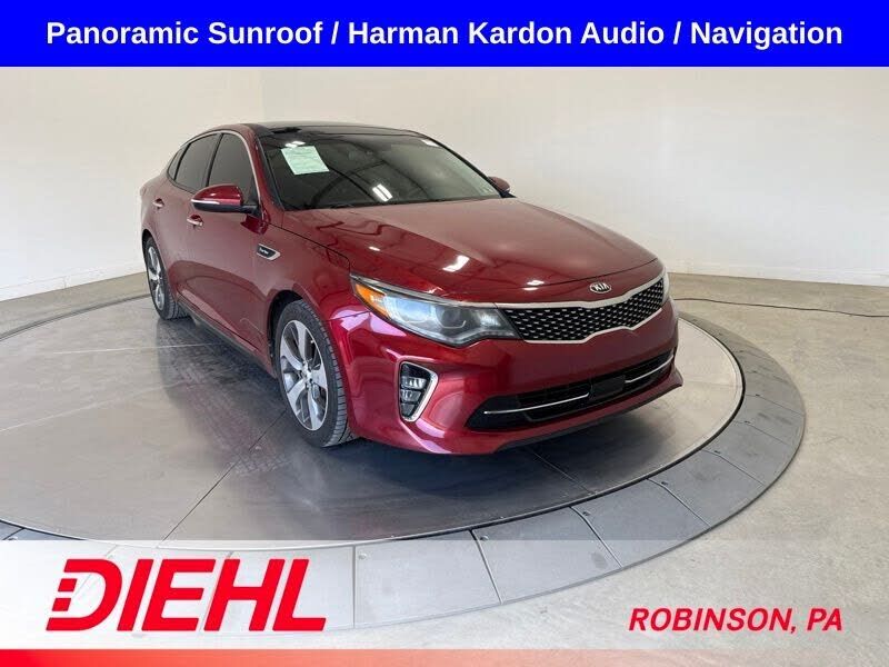 2018 KIA Optima