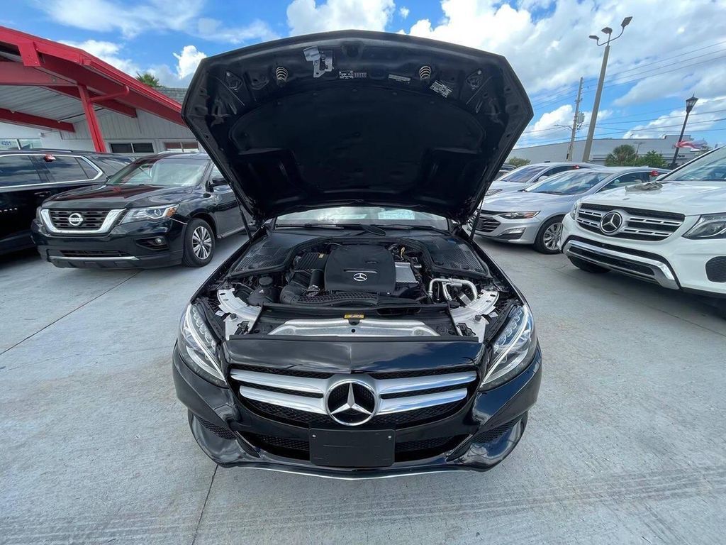 2018 Mercedes-Benz C-Class