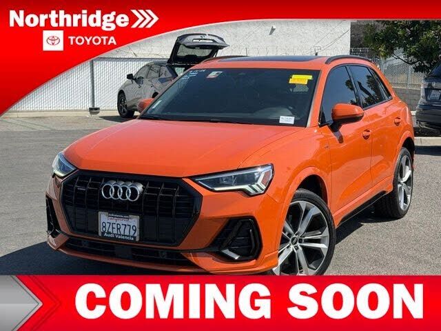 2022 AUDI Q3