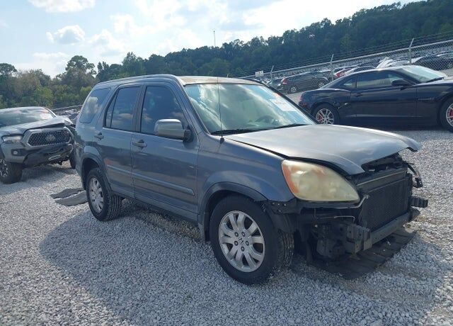 2005 HONDA CR-V