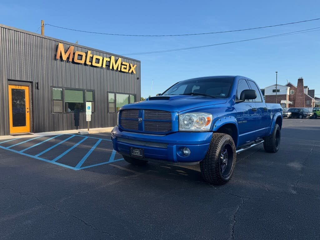 2007 DODGE Ram