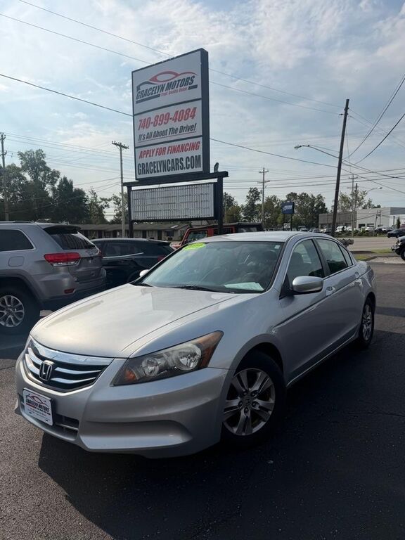 2012 HONDA Accord