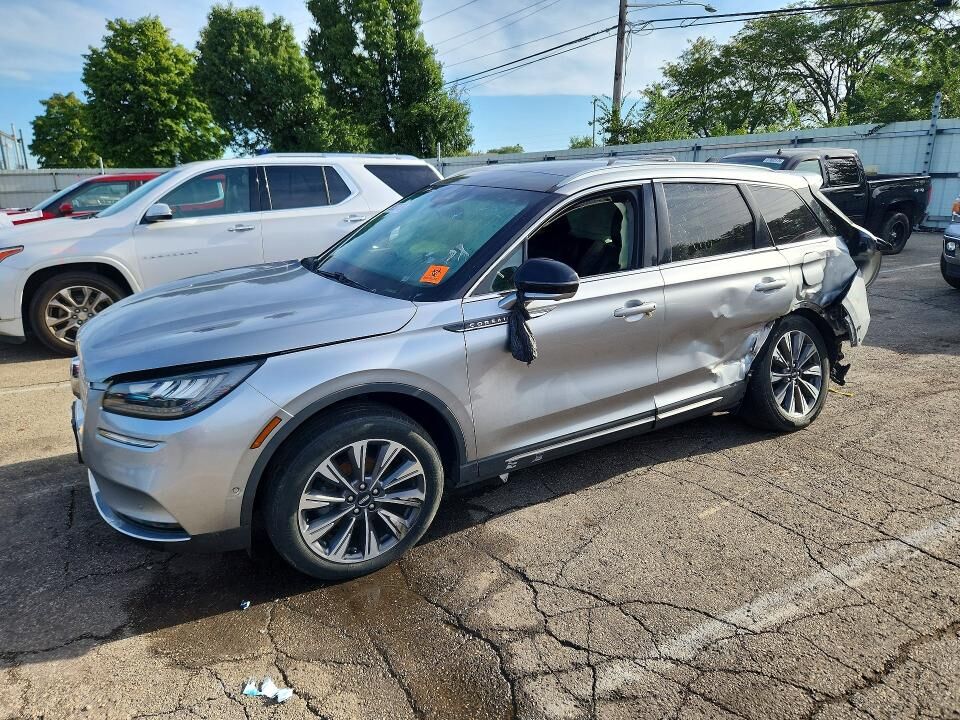 2021 LINCOLN Corsair