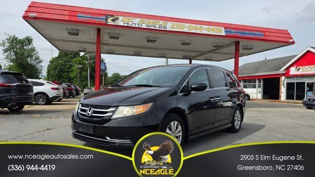 2016 HONDA Odyssey