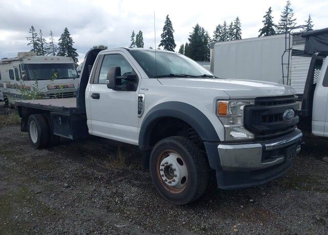 2021 FORD F-550