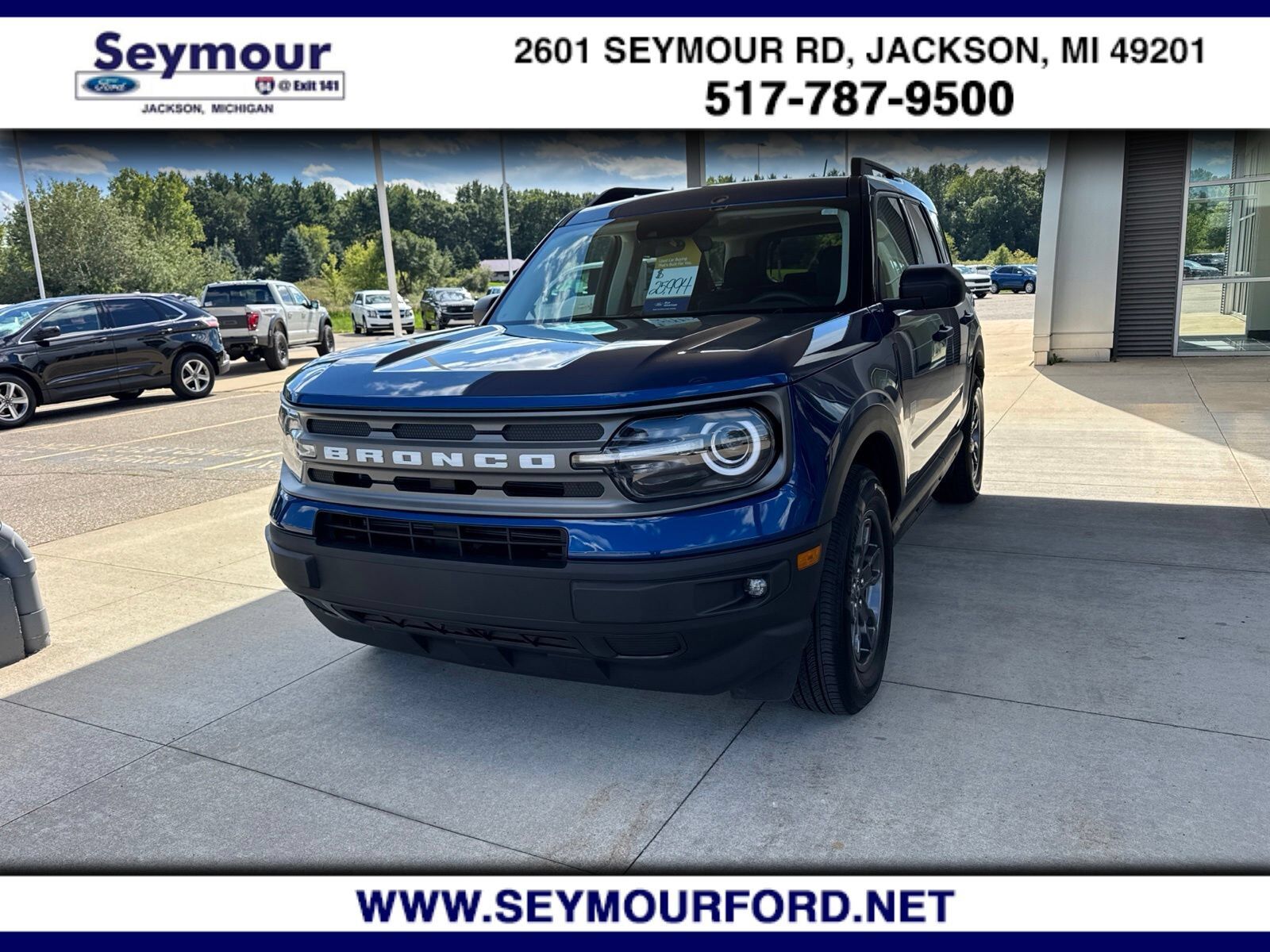 2023 FORD Bronco