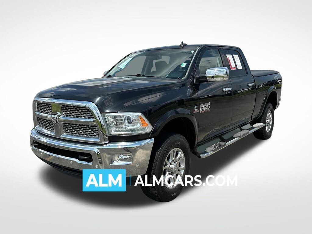 2016 RAM 2500