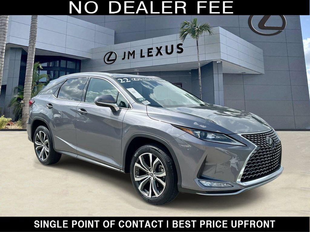 2022 LEXUS RX