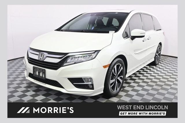 2018 HONDA Odyssey