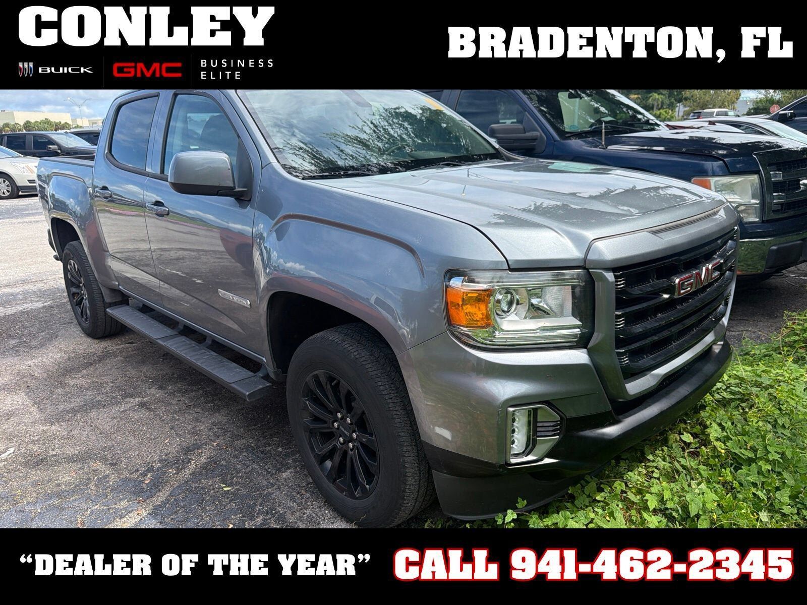 2022 GMC Canyon