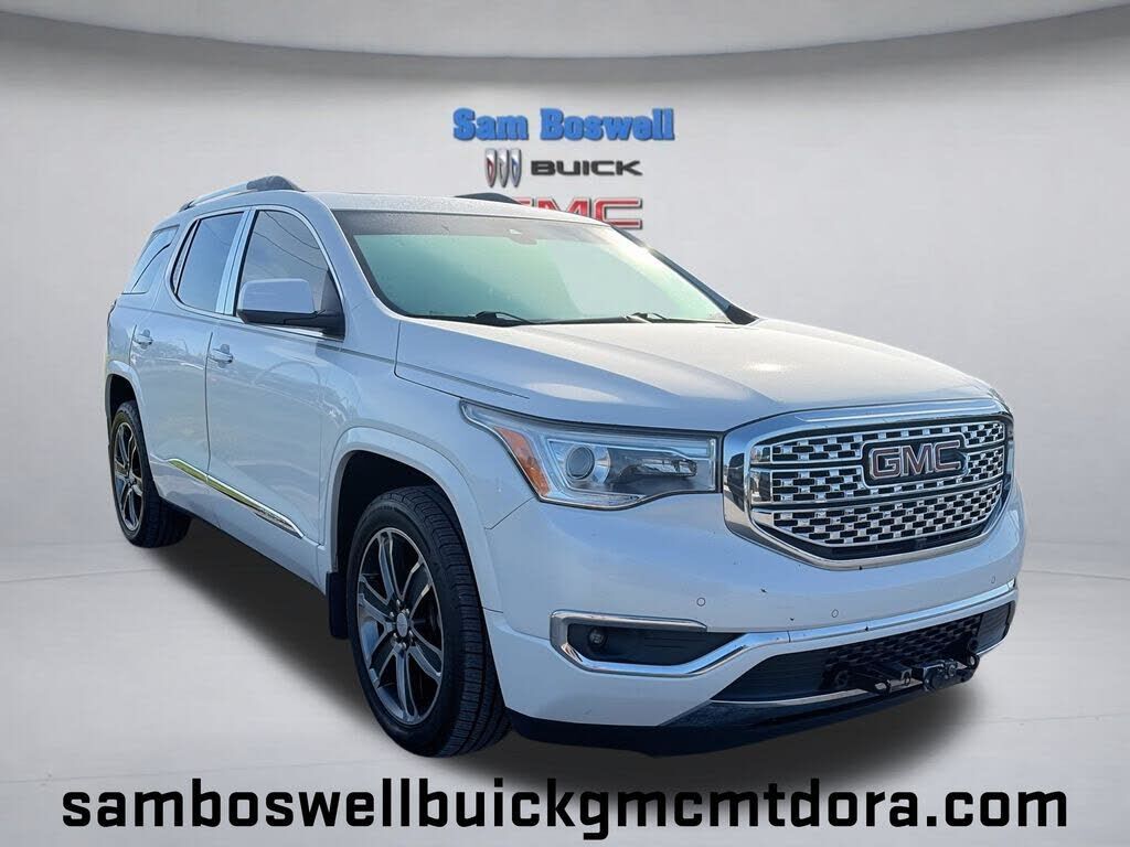 2019 GMC Acadia